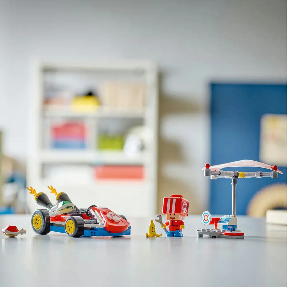 Lego Super Mario: Mario Kart – Standard Kart 72032